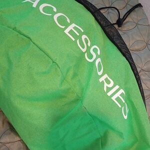 Green Accessories Bag
